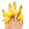 Fidget Toys Can Stick To The Wall Ejecting Chicken Decompression Excrement Launcher Relax Therapy Stress Relief Kids Gifts