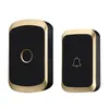 Doorbells CACAZI Smart Home Welcome Wireless Doorbell 433Mhz 36 Songs Waterproof LED light Cordless Chimes Door Calling Bell US EU UK Plug 221119