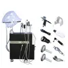 Microdermabrasion Pure Oxygen Hydro Facial Water Oxygen O2 Supplier Skin Care Equipment Beuaty Machine For Salon Use468