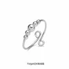 14 тыс. Золотые кольца Opal Fidget Antugxiorth Ring для женщин