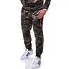 Pantalons pour hommes Été Fitness pour hommes Course à pied Sports Mode décontractée Camouflage Mince