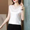 Women's Tanks Summer Lace Tank Top Women Silk Camis Solid Old Tops For Ages 18-35 Years