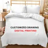 3D Pillow Case Dekbedoverkapontwerper Bed Comforters Sets 121624656041