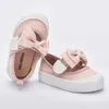 2021 New Mini Melissa Baby Jelly Sandals Girls Boy لطيف أحذية غير رسمية أحذية الأطفال أحذية طفل صغير شقة الكعب ميليسا Q06292934