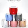 Portable Speakers EWA A103 Mini Bluetooth German Bass Speaker For OutdoorIndoor CampBicycle Ravel Metal Box Loud Sound 221119