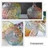 Storage Bottles Candy Glass Bowl Dish Covered Jar Serving Fruit Holder Wedding Jars Containercrystal Decorative Lids Bowlssnack