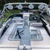 2011-2015 Mastercraft x55 Platforma kokpitu kokpit łódź piankowa mata podłogowa z drewna tekowego