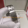 3 Stile mit Box, mechanische Herrenuhr, 42 mm, schwarzes Zifferblatt, 300 m, 007, Tauchersport, Edelstahlarmband, Armbanduhren, automatisches Kal. 8800-Uhrwerk