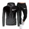 Men's hoodie Sport Sweatshirt Mens Womens Tracksuit Sweatshirts Suit Track Sweat Coat Man Designer Jacket Jogging Casual Men Running Suits Black White Pant