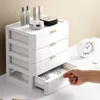 Storage Drawers Simple Indoor Desktop Box Cabinet Drawer Type Cosmetic Bedside Office Documents Student Utensils196E9874990