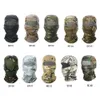 Balaclava Motosiklet Tam Yüz Maskesi Kapaklar Moto Kask Nefes Alabilir Hood Biker Snowboard Kayak Boyun Kapağı Rüzgar Proof Toz Gerekçeli Hats2685584