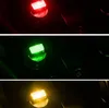 MINI USB Modelowanie LED samochodu Ambient Light Neon Wewnętrzna biżuteria Wewnętrzna Biżuteria 7 Kolory ozdobne światła