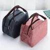 Borsa per il pranzo in tessuto Oxford Borse Bento multifunzionali isolate Foglio di alluminio addensato 1223657