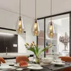 Pendant Lamps Modern Led Chandeliers Ceiling Vintage Lamp Christmas Decorations For Home E27 Light Dining Room