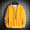 Sudaderas con capucha para hombres Sudaderas Marca de moda Hip Hop Hombres Otoño Hombre Casual Sólido Jersey Ropa de calle Ropa Harajuku Tops 221119