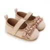 Zapatos deportivos Autumn Baby Girl Girl Princess Infantas Correo interno Soft para 0-18m