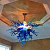 Hanging Ceiling Light Chihuly Style Chandeliers Lighting LED Bulbs Indoor Lighting Candy Bar Decoration2133