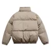 Bubble Coat Men Down Parkas Plus Size Jacket Puffer Jacket Manliga vinterrockar Varma modekl￤der Jackor