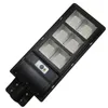 Lampadaire solaire LED avec capteur PIR, 80/120/160W, étanche IP65, mur extérieur, jardin, paysage, sécurité 236D
