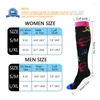 Herrensocken Kompressionsstrümpfe für Herren und Damen, Passform, Laufen, Krankenschwestern, Flug, Reisen, Mutterschaft, Schwangerschaft, Ausdauer, Executive-Länge, Fantasien