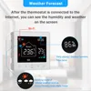 Slimme afstandsbediening Tuya draadloos programmeerbare digitale thermostaat wifi gasketel temperatuurler voor thuiskamer verwarming 221119