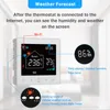 Telecomando intelligente Tuya Termostato digitale programmabile senza fili Wifi Caldaia a gas Temperatura ler Per riscaldamento domestico 221119