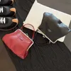 Vivi West Empress Designer Bags Luxurysハンドバッグダウジャーマウスゴールドシープスキンdumplingバッグポータブルワンショルダーメッセンジャーチェーンバッグ221111