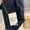 Store Clearance Wholesale Design Bags 95% Off Women's 2023 New Simple Fashion Letter Embossed One Shoulder Crossbody Versatile Mobile