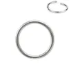 Indian Hoop Nose Ring Stainless Steel Lip Rings Cartilage Earring Piercing Jewelry For Women