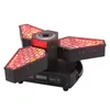 Moving Head LED -strålkastare 3x60W LED Strobe Triangle Retro Internt Rotating Maple Mantis Stage Light Light