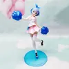 Rem Anime ReLife в другом мире с нуля EXQ Rem Swimsuit Ver ПВХ Фигурка Фигурка Модель Игрушки Подарок Фигурка 20122347988