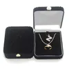 Smycken påsar sammet presentförvaringslådor bröllop parti display smycken låda för paket ringörhängen hänge halsband332o