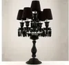 Tafellampen kristal voor slaapkamer LED -licht kaarsen kandelabra lamp ontwerpen verlichting decoraties