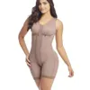 Full Body Women Shaper Post Compression Garment With Bra Shapewear Fajas Reductoras Sexy And Comfortable Waist Trainer 220108248G3222820