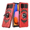 Kickstand -Handy -Hülle für iPhone 6G 6S 7 8 plus XR XS Max Samsung Galaxy A02S A04S A14 A54 Wiko Voix Telefonabdeckung