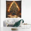 Christmas Decorations Creative Multidesign Tree Painting Wall Hanging Ornament Tapestry Living Room Decoration Paintings