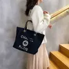 Liquidación de bolsos Venta al por mayor Fragancia pequeña de moda Nuevo estilo extranjero Versátil bolso de mano exclusivo Un hombro Lona de gran capacidad