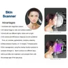 Skin Analyzer Multifunction Facial Skin Moisture Tester Scanner with for Salon and Home Use