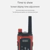 Walkie Talkie 2pcs Двусторонние радиостанции на дальние дистанции Профиляющие мини -беспроводные звонки 221119