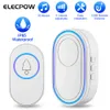 Дверные звонки Elecpow Intelligent Wireless Door Dolembell Outdoor IP65 Водонепроницаемый интеллектуальный дом набор колокольчиков 39