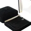 Jewelry Pouches Velvet Gift Storage Boxes Weddings Party Display Jewellery Box For Package Ring Earrings Pendant Necklace