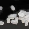 10000 Uds. Bolsa o juego de 3 pendientes de 5mm tapones traseros tapones para los oídos fabricación de joyas bloqueadas accesorios de bricolaje plástico blanco transparente 25911194492