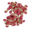 Fiori decorativi 300 pezzi Petali di fiori artificiali manuali Simulazione Decorazione di nozze Fiorellino per giardino a tema Casa