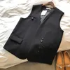 Frauen Anzüge 2022 Herbst frauen Blazer Weste Ärmellose Weste Koreanische Mode Jacke Lose Casual Chic Elegante Weibliche 2001