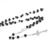 Collar de rosario de perlas