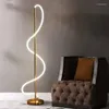 Hängslampor modern enkel LED -belysning mjuk silikon ljus remsljus diy hängande inomhus lamparas fixtur