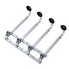 4 bouteilles Stand Optic Dispentier Brinks Wine Spirits Steel Bar Butler Mur Mound193U3320819