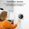 Akıllı Uzaktan Kontrol Ewelink WiFi Termostat Watergas Kazan Dijital Sıcaklık Ler Büyük LCD Ekran Dokunma Düğmesi Sesli 221119