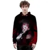 Herrtröjor kakegurui cosplay män/kvinnor hoodie anime tröja man/damer yumeko jabami harajuku streetwear kläder figur utskrift tryck