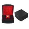 Watch Boxes Black Piano Wood Jewelry Box With Pillow For Engagement Proposal Wedding Gift Or Special Occasions